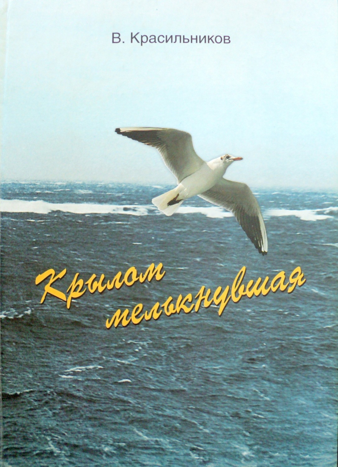 Обложка книги «Крылом мелькнувшая»