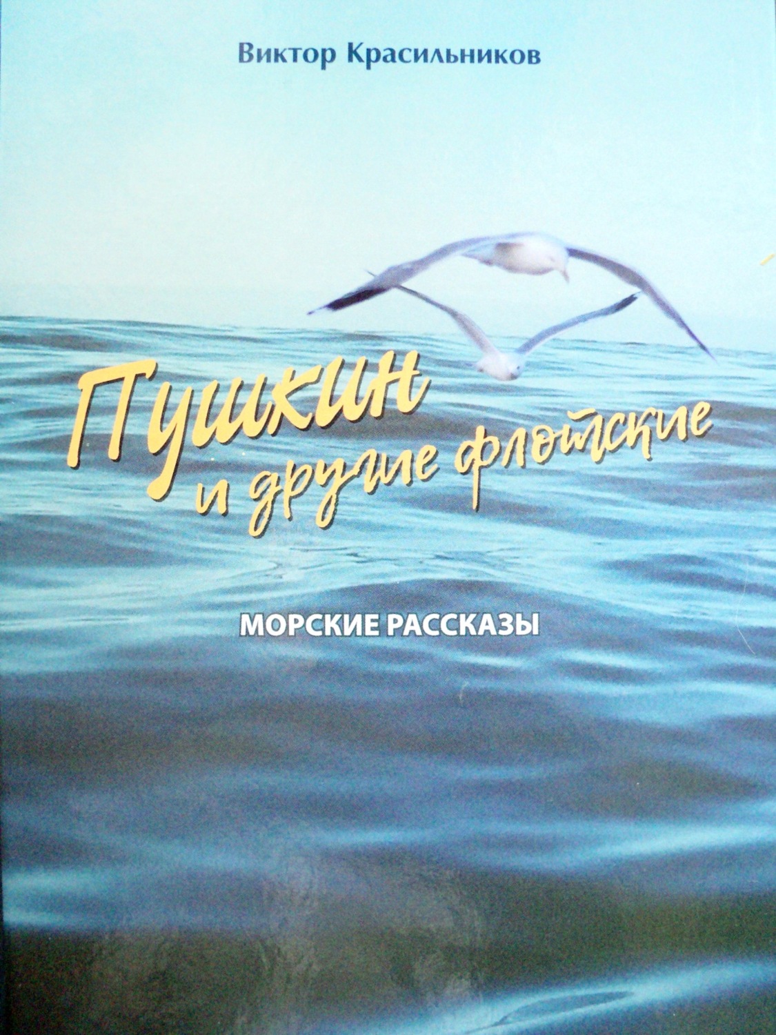 Обложка книги «Пушкин и другие флотские. Морские рассказы»