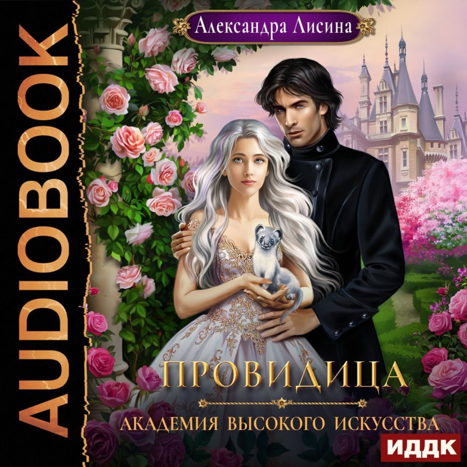 Обложка книги «Провидица»