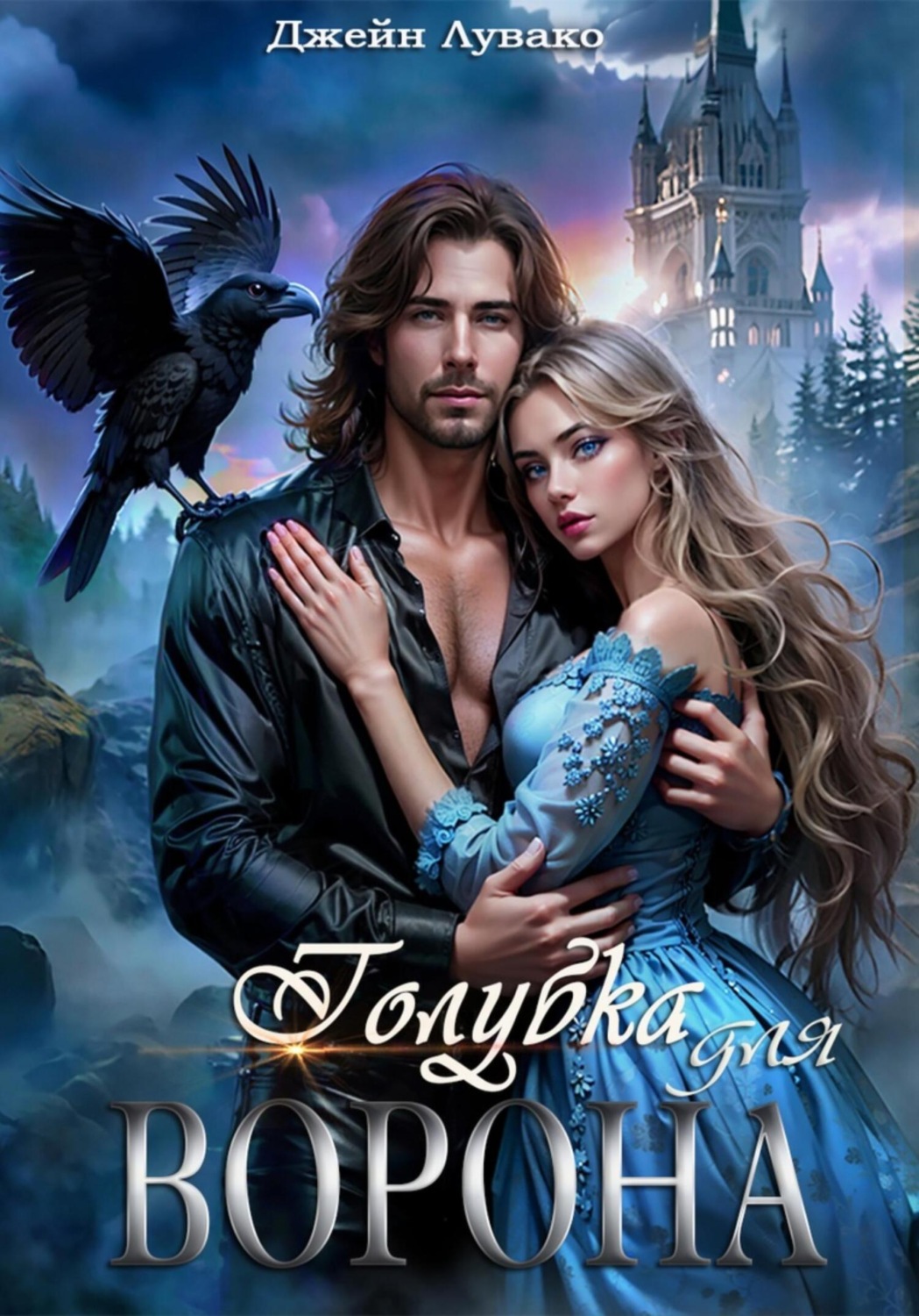 Обложка книги «Голубка для ворона»
