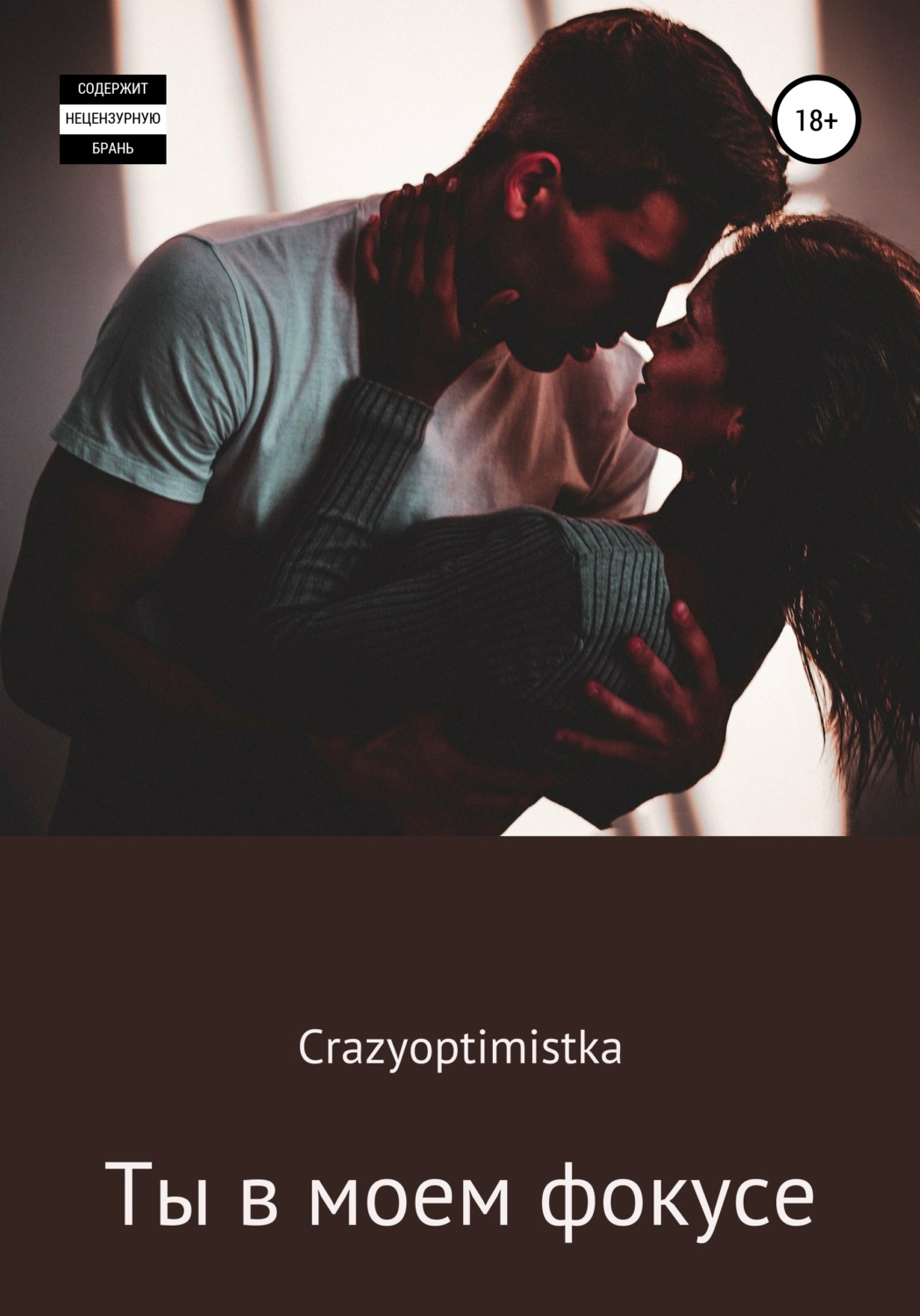 Обложка книги «Ты в моем фокусе»