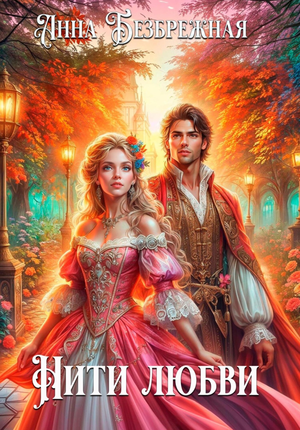 Обложка книги «Нити любви»