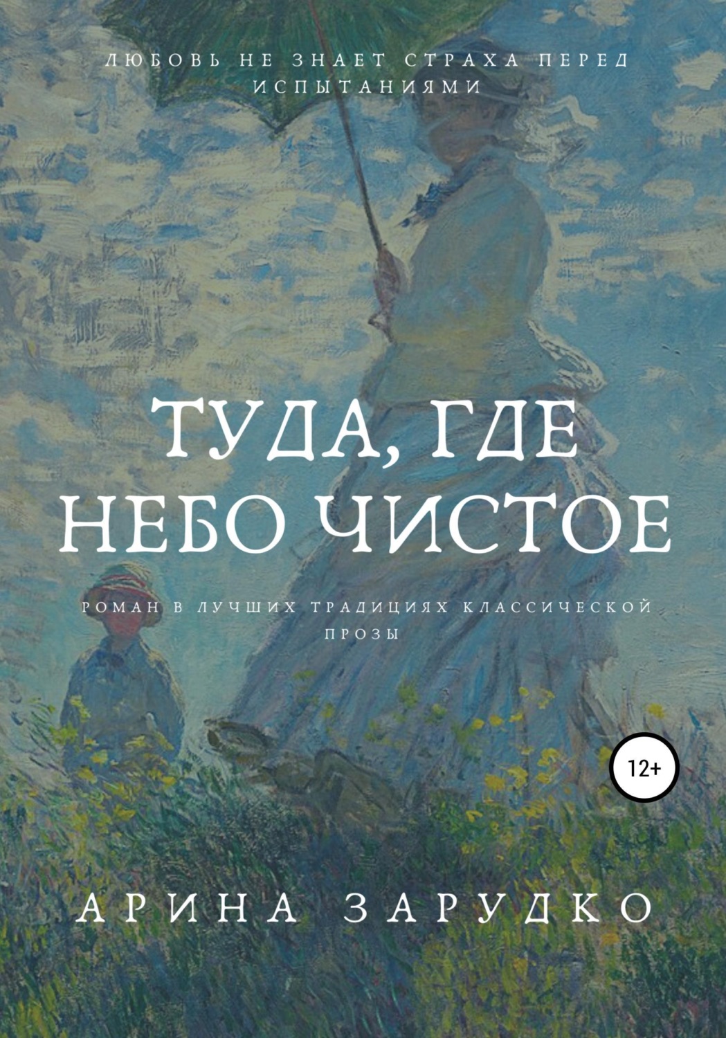 Обложка книги «Туда, где небо чистое»