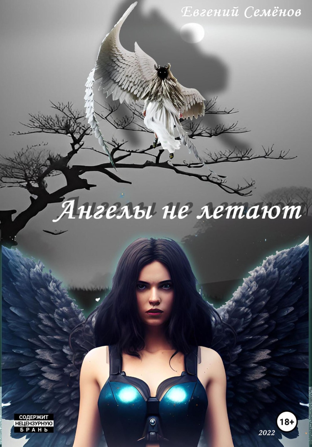 Обложка книги «Ангелы не летают»