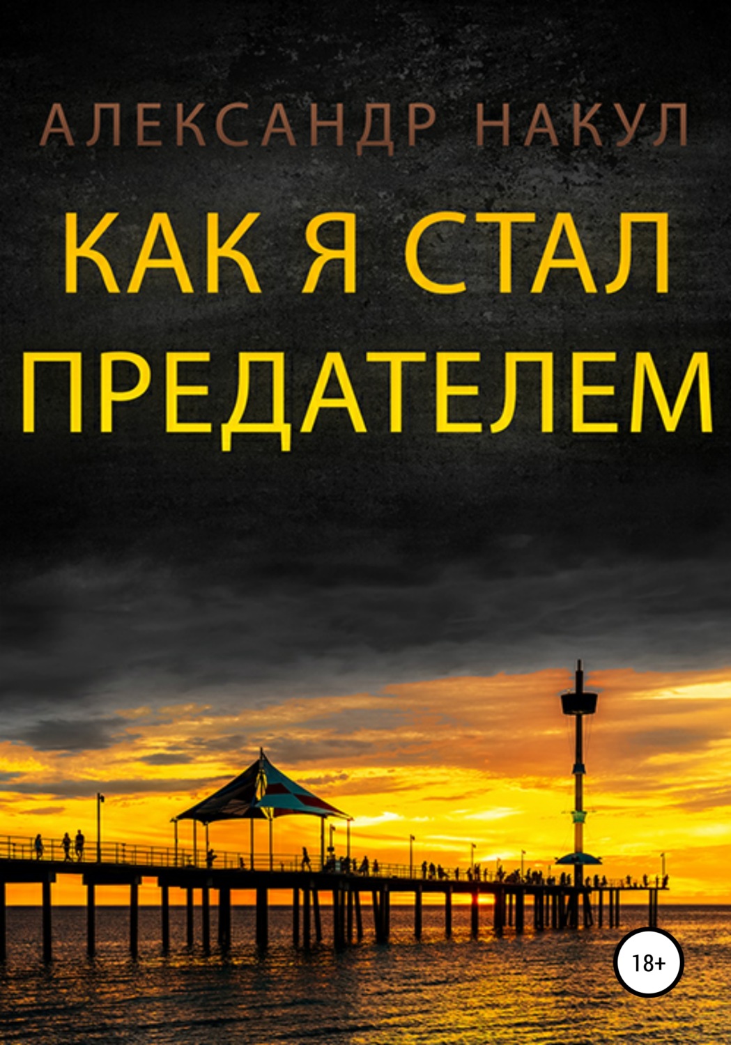 Обложка книги «Как я стал предателем»