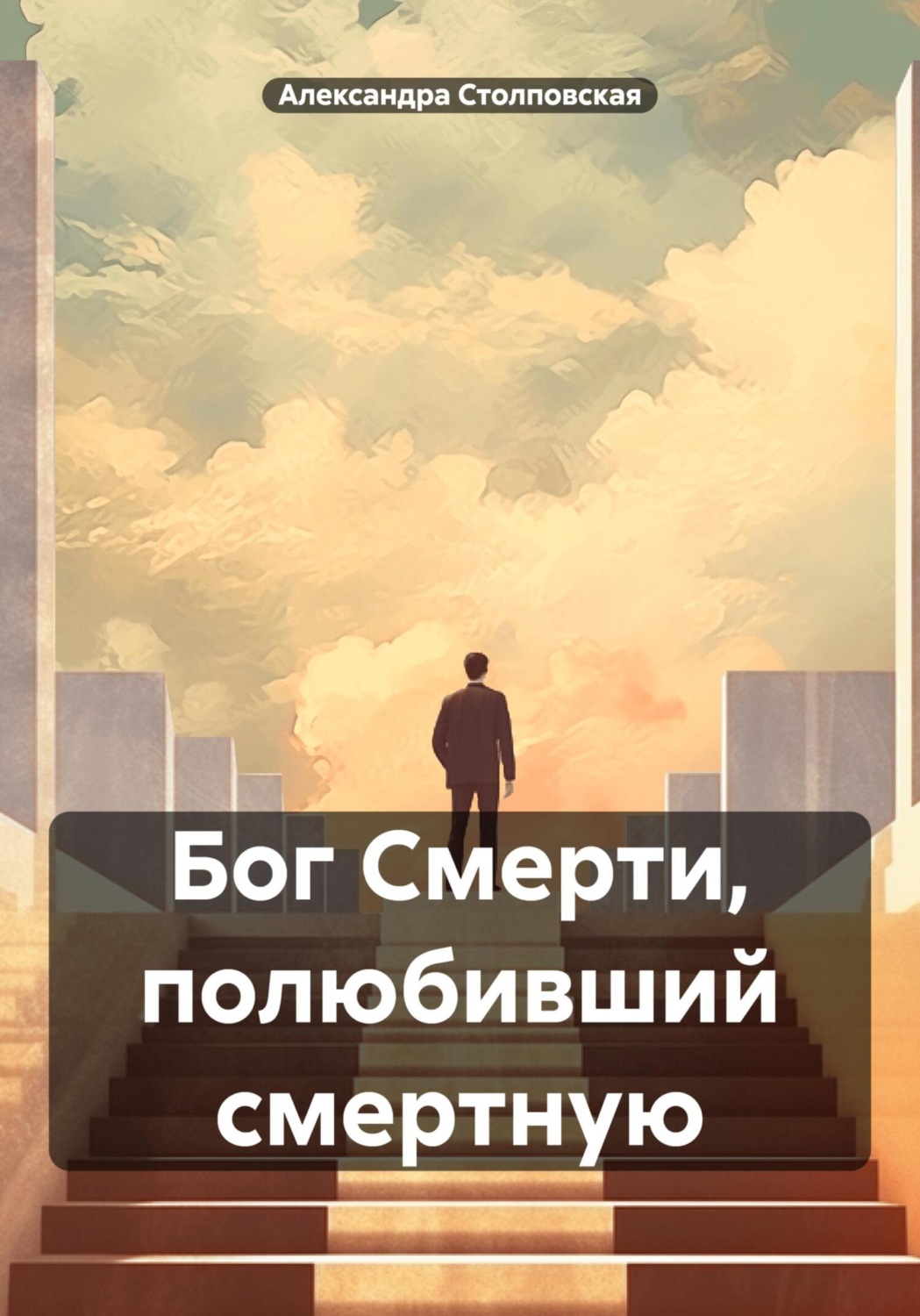 Обложка книги «Бог Смерти, полюбивший смертную»