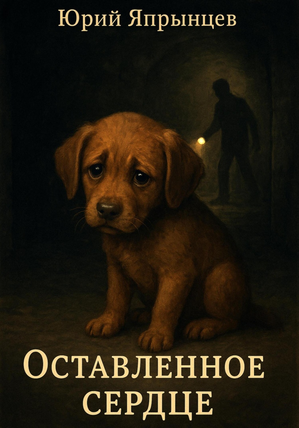 Обложка книги «Оставленное сердце»