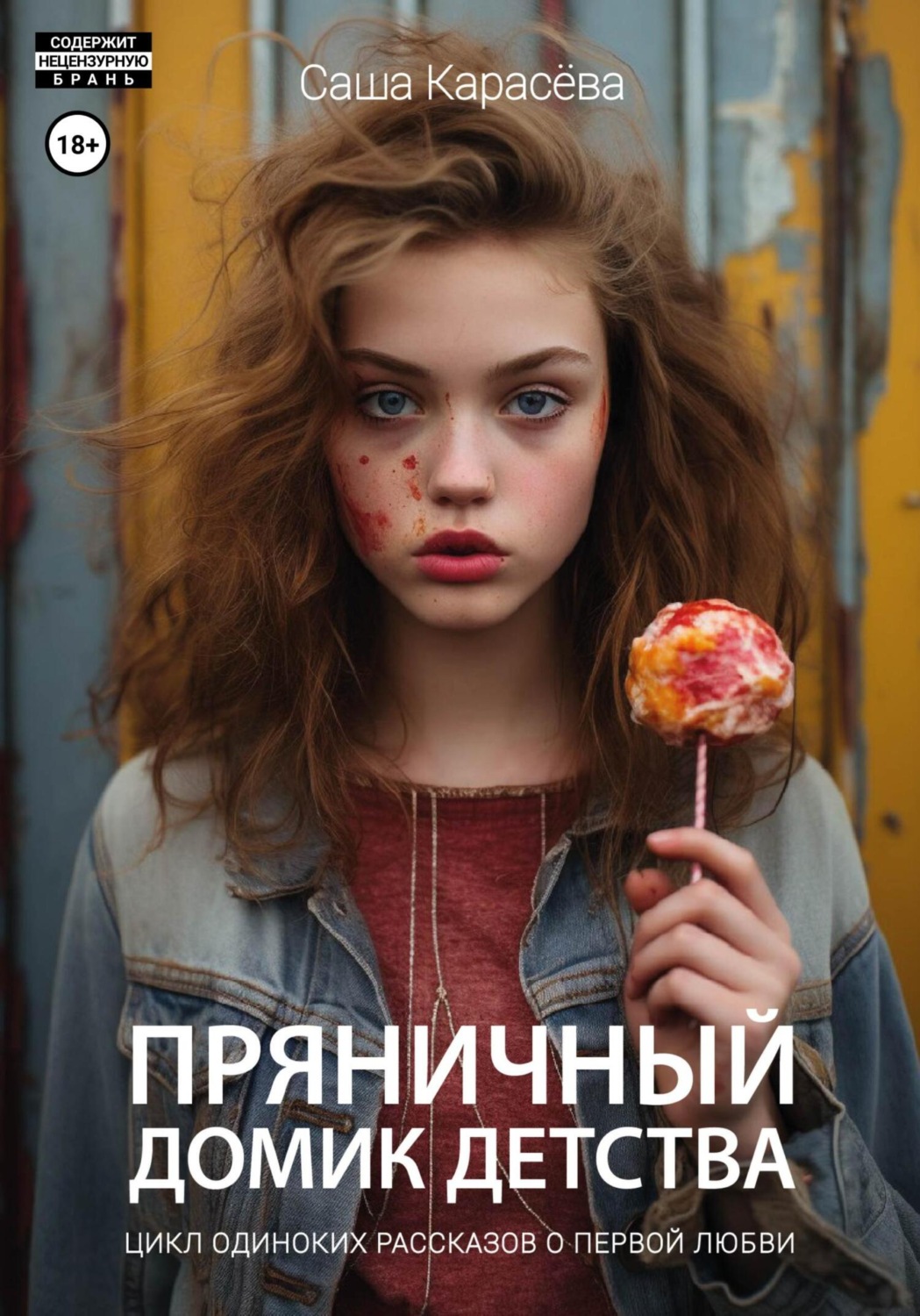 Обложка книги «Пряничный домик детства»