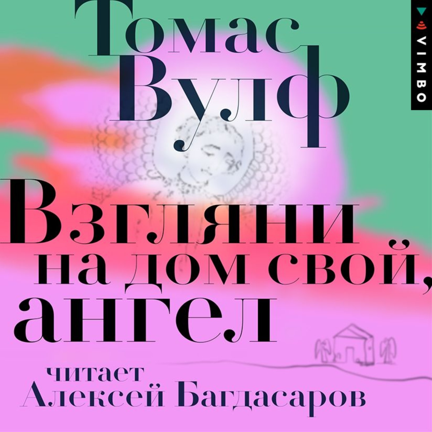 Обложка книги «Взгляни на дом свой, ангел»