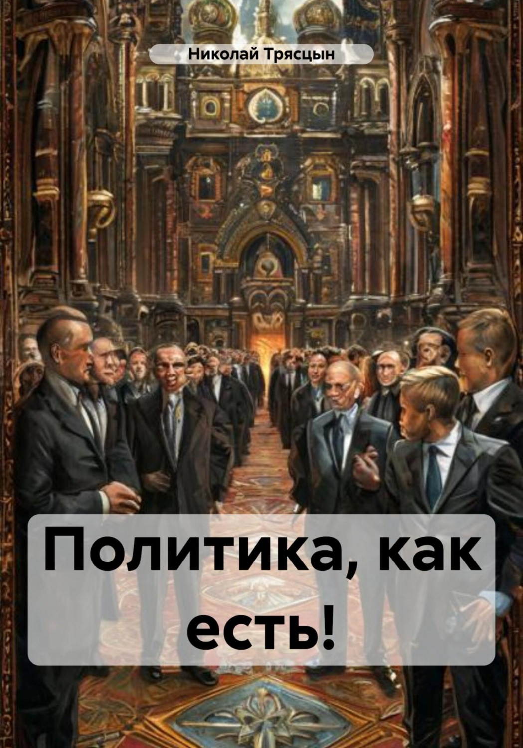 Обложка книги «Политика, как есть!»