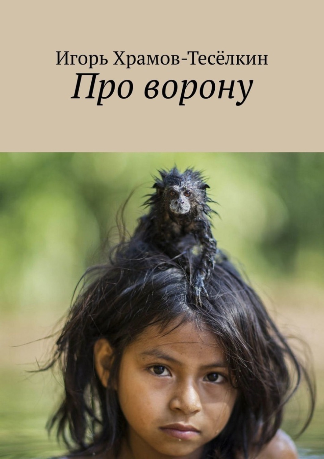 Обложка книги «Про ворону»