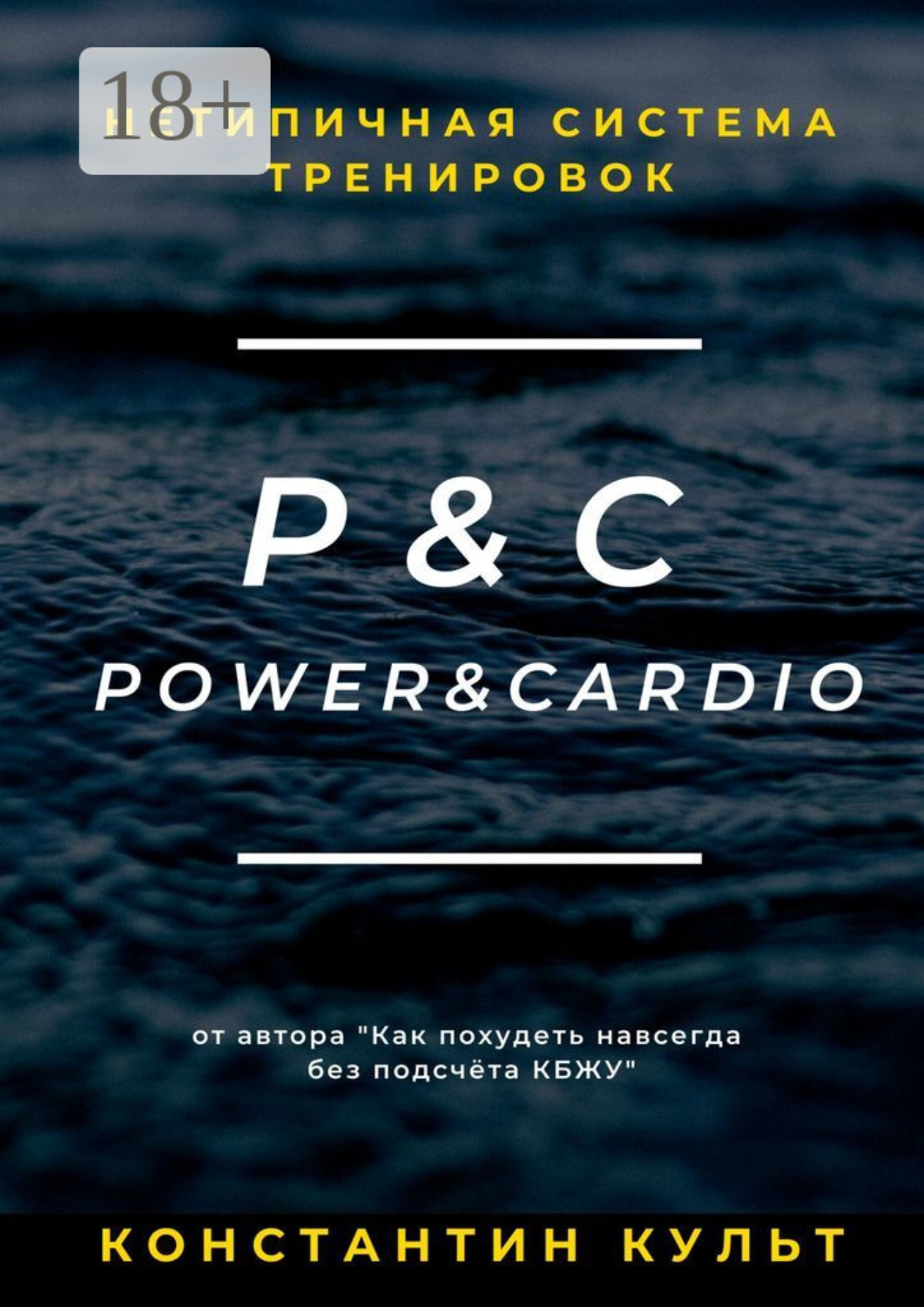 Обложка книги «Нетипичная система тренировок P&C (Power&Cardio)»
