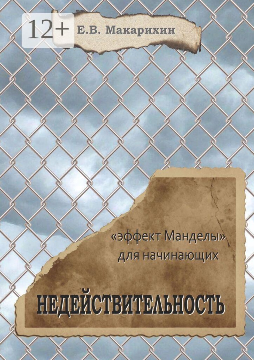 Обложка книги «Недействительность. «Эффект Манделы» для начинающих»