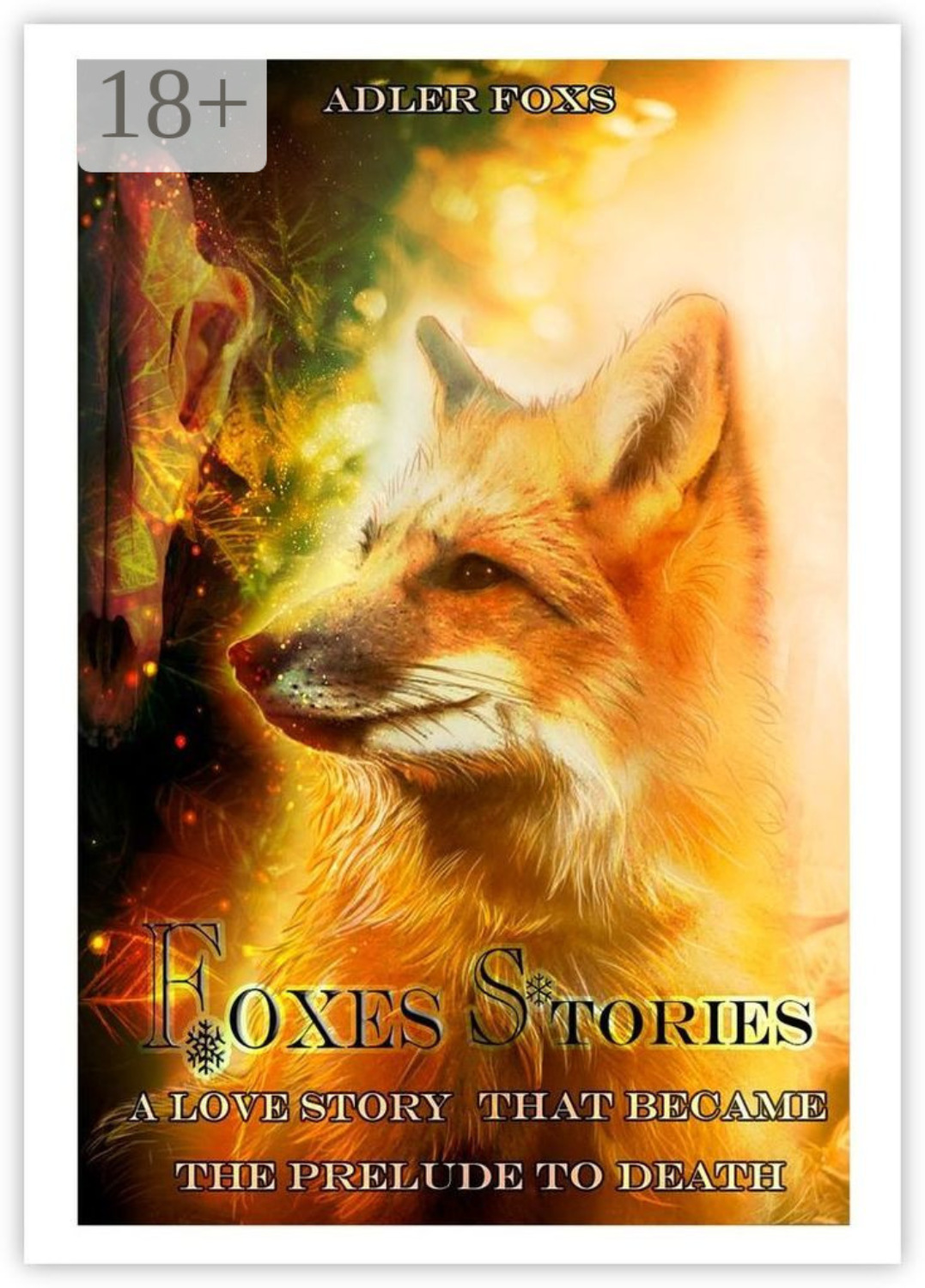 Обложка книги «Foxes Stories. A love story that became the prelude to death»