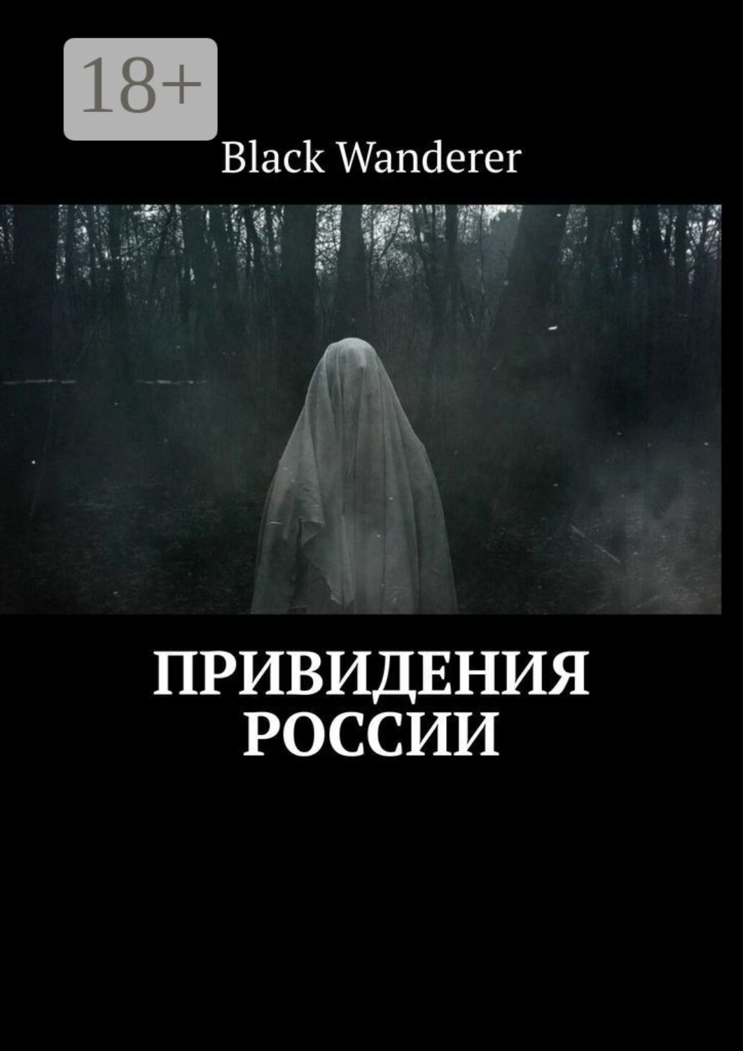 Обложка книги «Привидения России»
