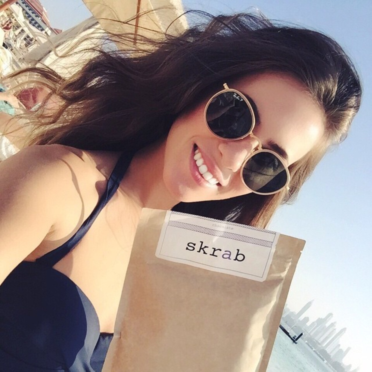 Обложка книги «Бизнес через Instagram. @skrab_ru (165)»