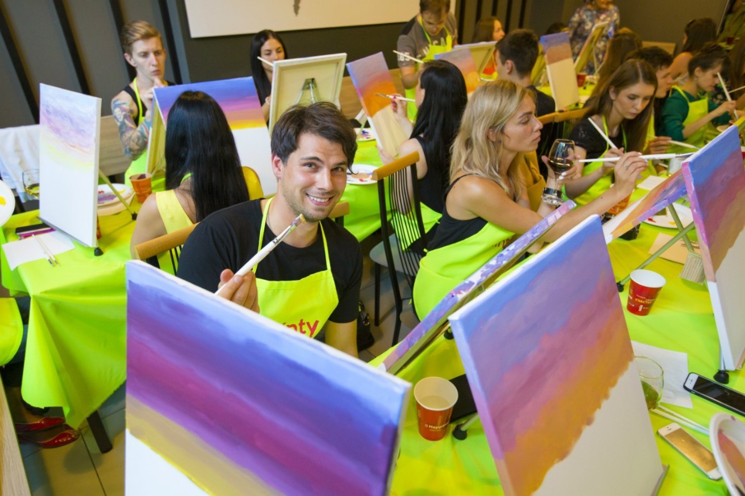 Обложка книги «Painty. Новая ниша=IT+EVENT+ART. (169)»
