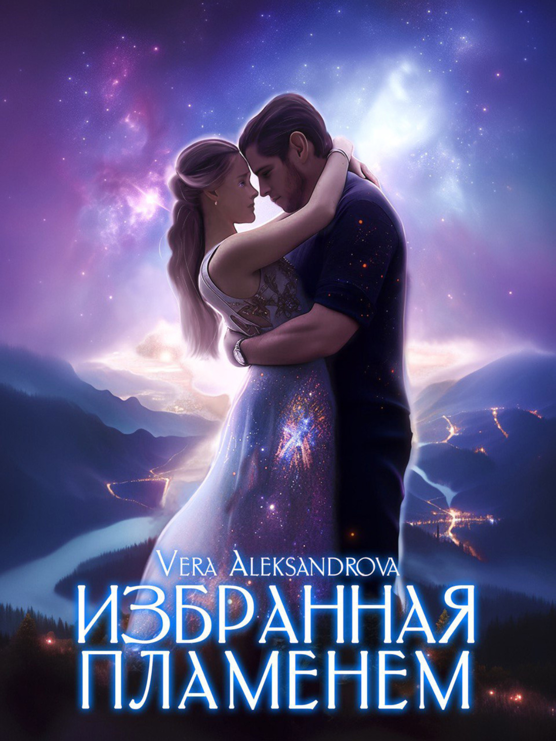 Обложка книги «Избранная пламенем»