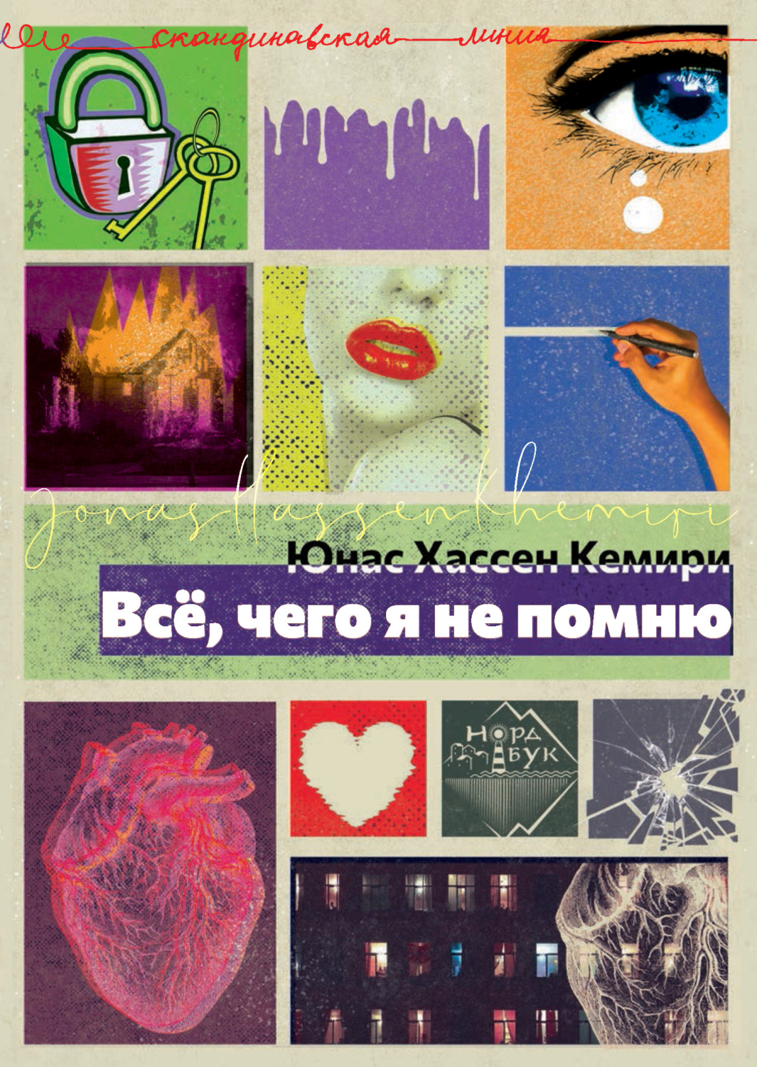 Обложка книги «Всё, чего я не помню»