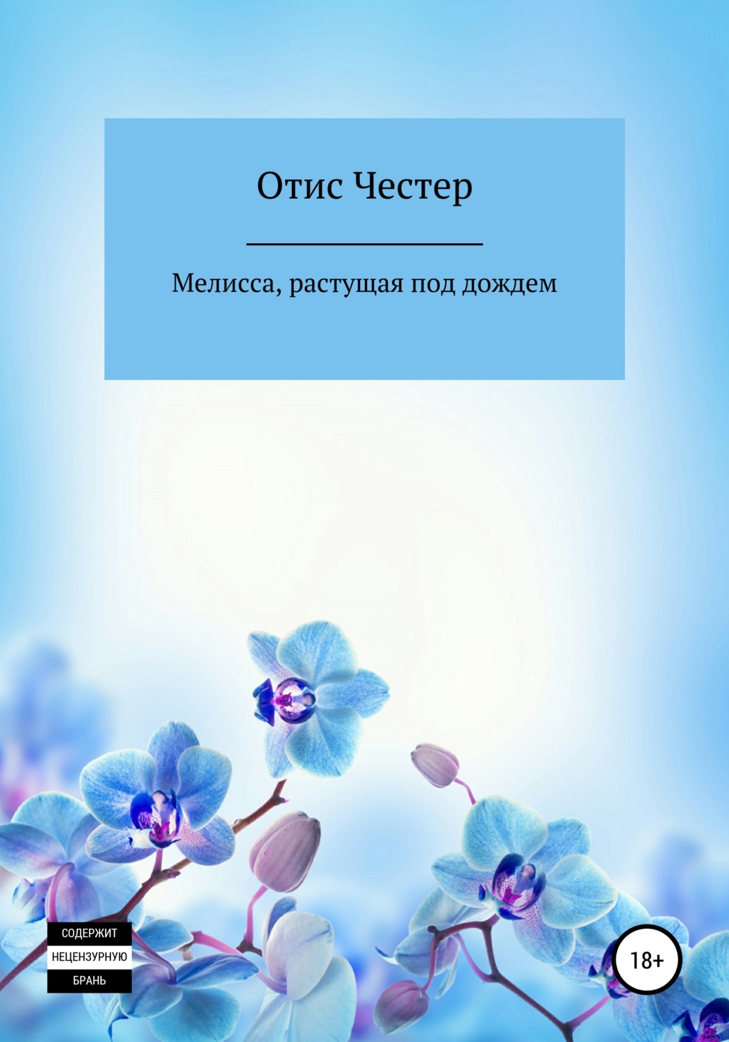 Обложка книги «Мелисса, растущая под дождем»