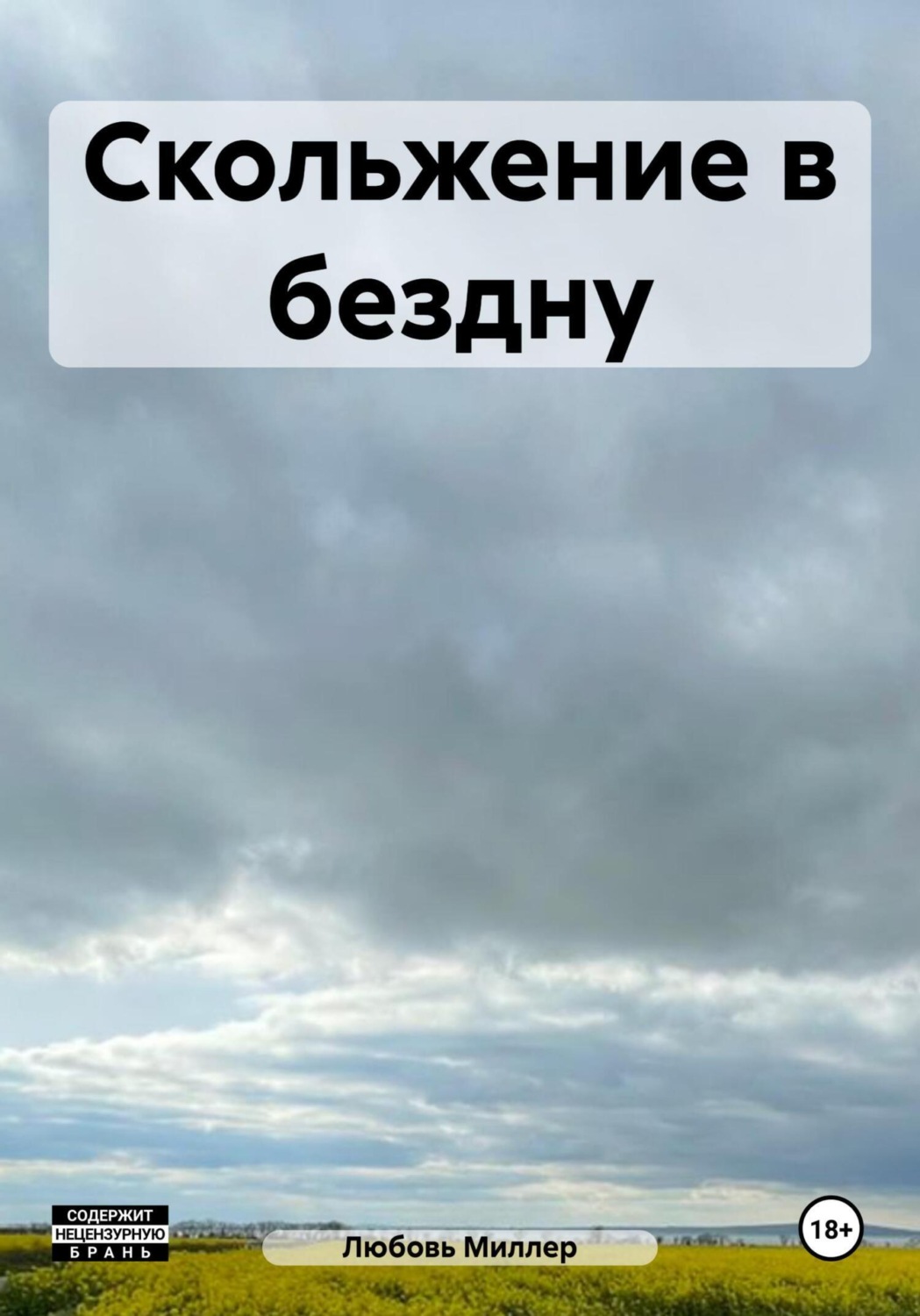 Обложка книги «Скольжение в бездну»