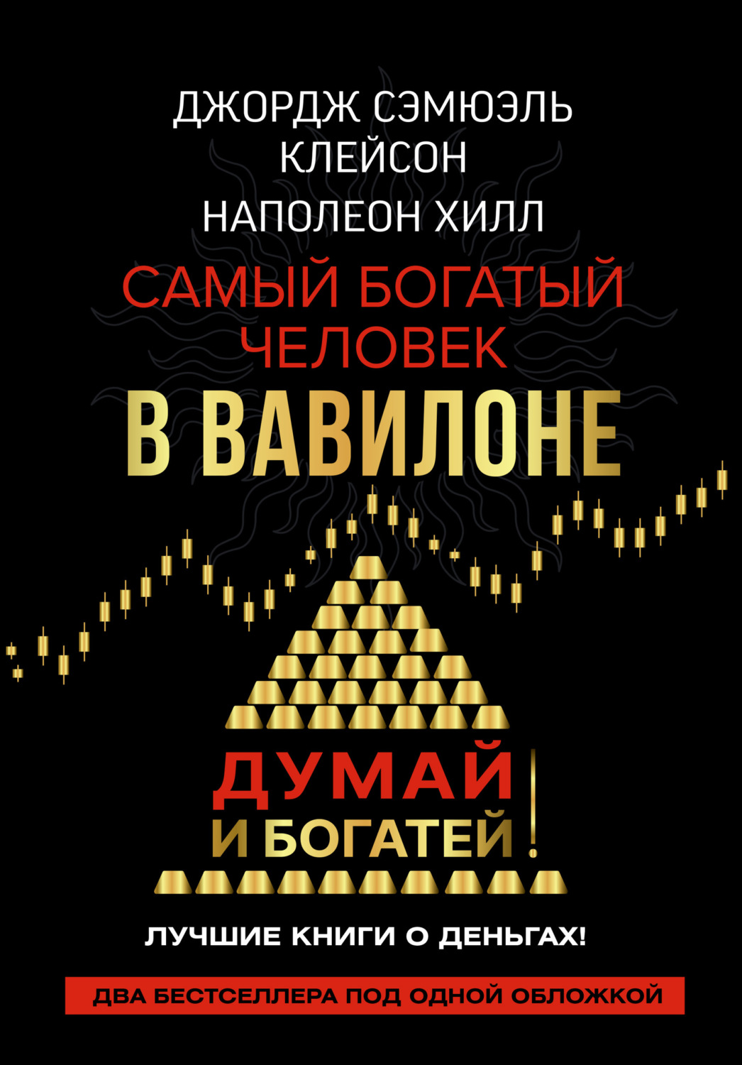 Обложка книги «Думай и богатей! Самый богатый человек в Вавилоне»