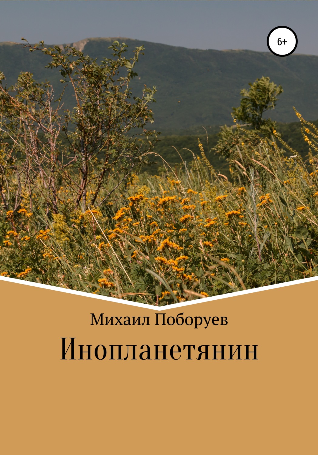 Обложка книги «Инопланетянин»