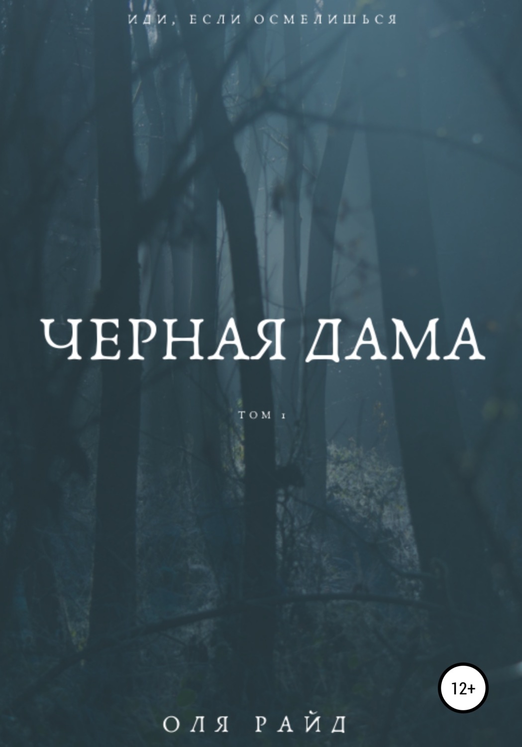 Обложка книги «Черная дама. Том 1»