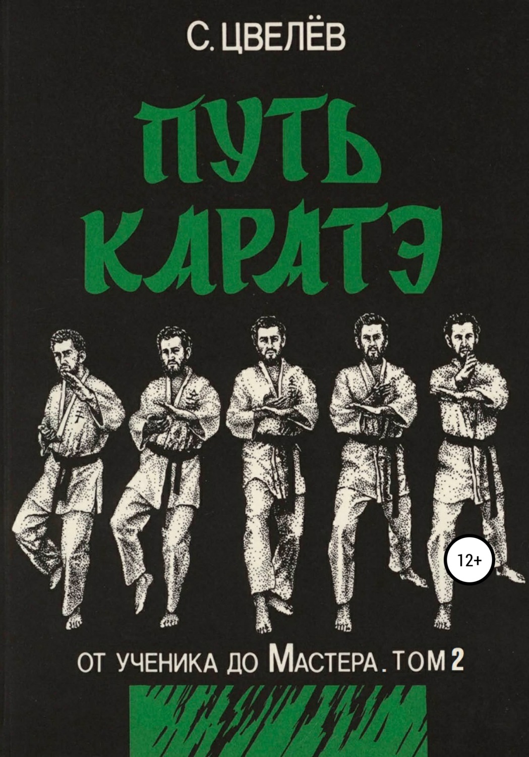 Обложка книги «Путь каратэ – от ученика до Мастера. Том 2»