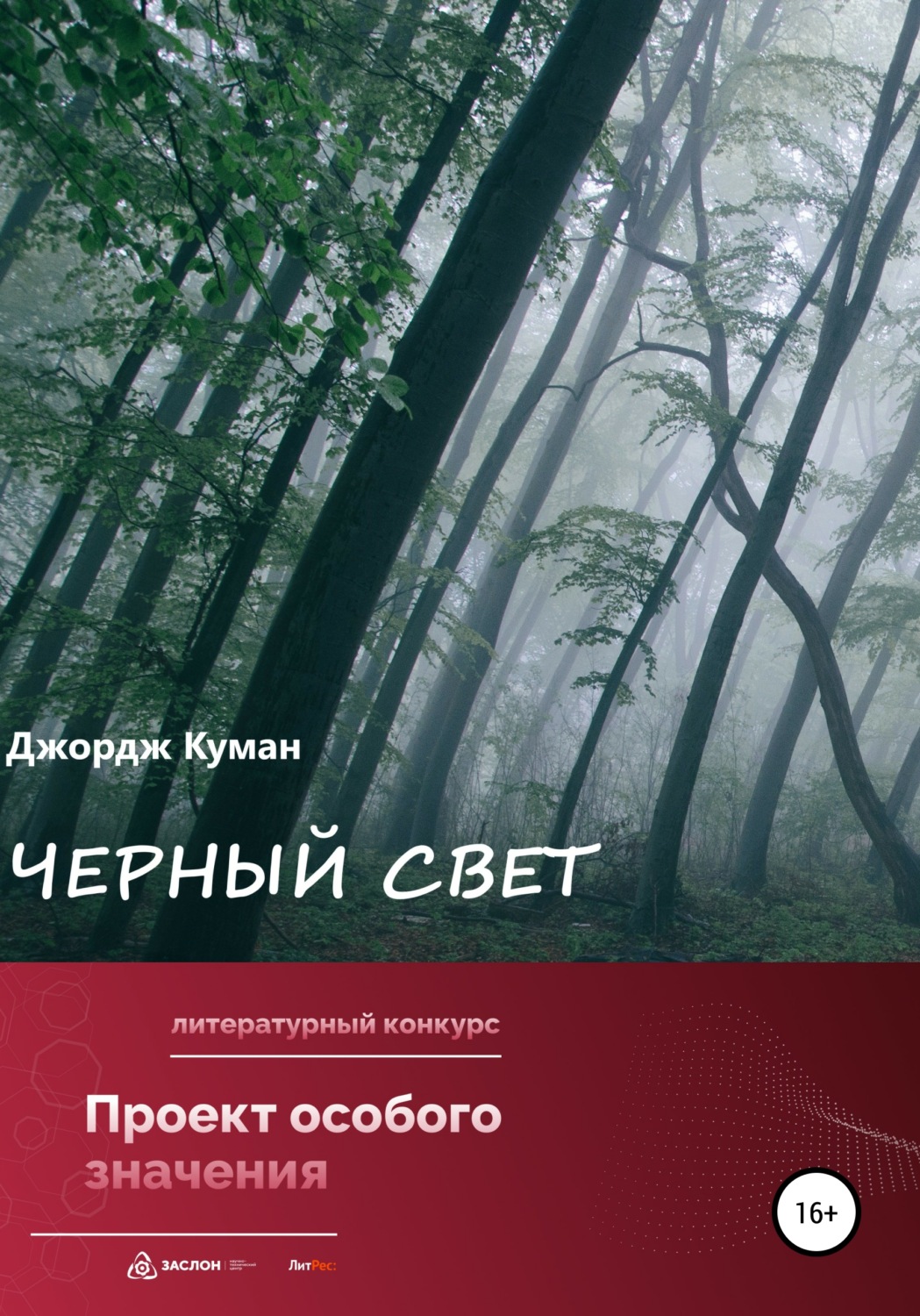 Обложка книги «Черный свет»