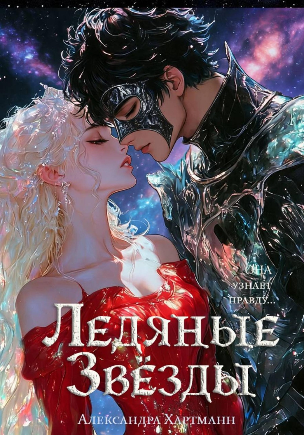 Обложка книги «Ледяные звезды»