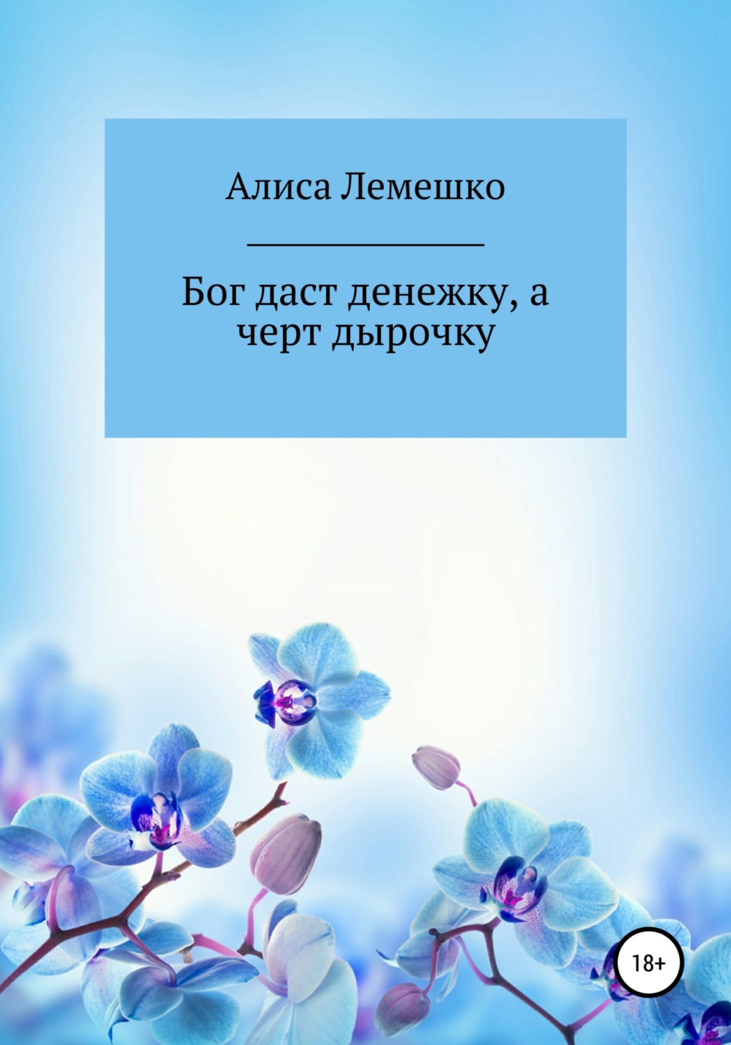 Обложка книги «Бог даст денежку, а черт дырочку, и пойдет божья денежка в чертову дырочку»