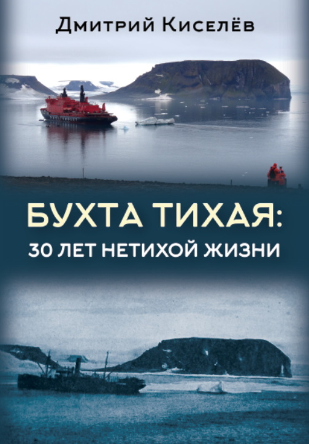 Обложка книги «Бухта Тихая. 30 лет нетихой жизни»