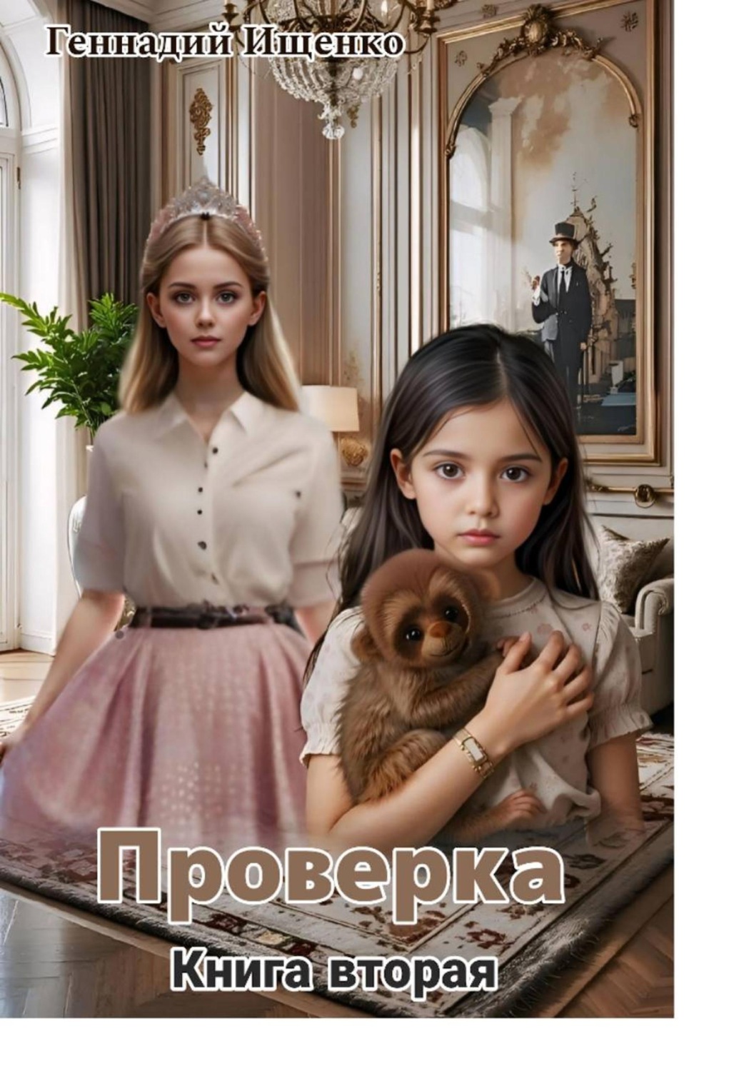 Обложка книги «Проверка. Книга вторая»
