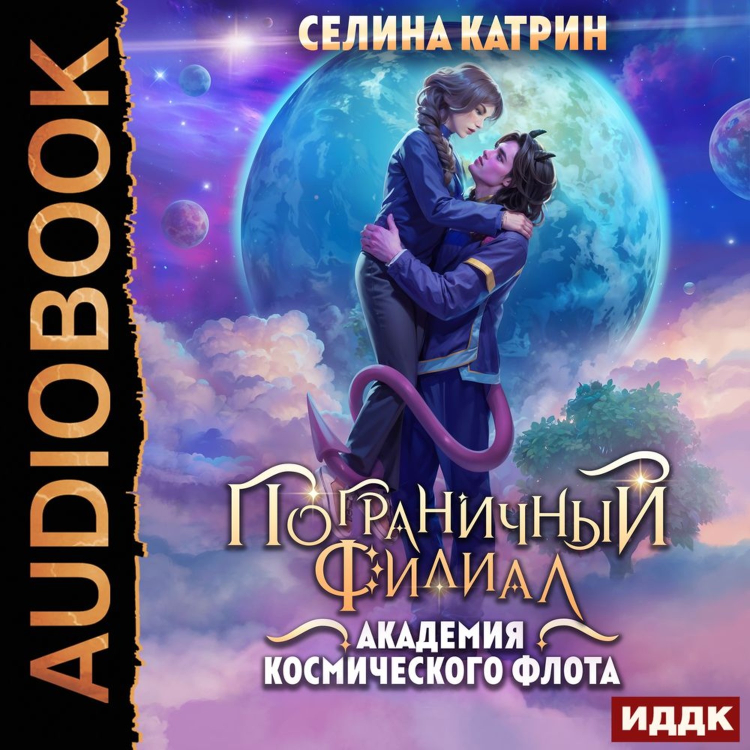 Обложка книги «Академия Космического Флота: Пограничный филиал»