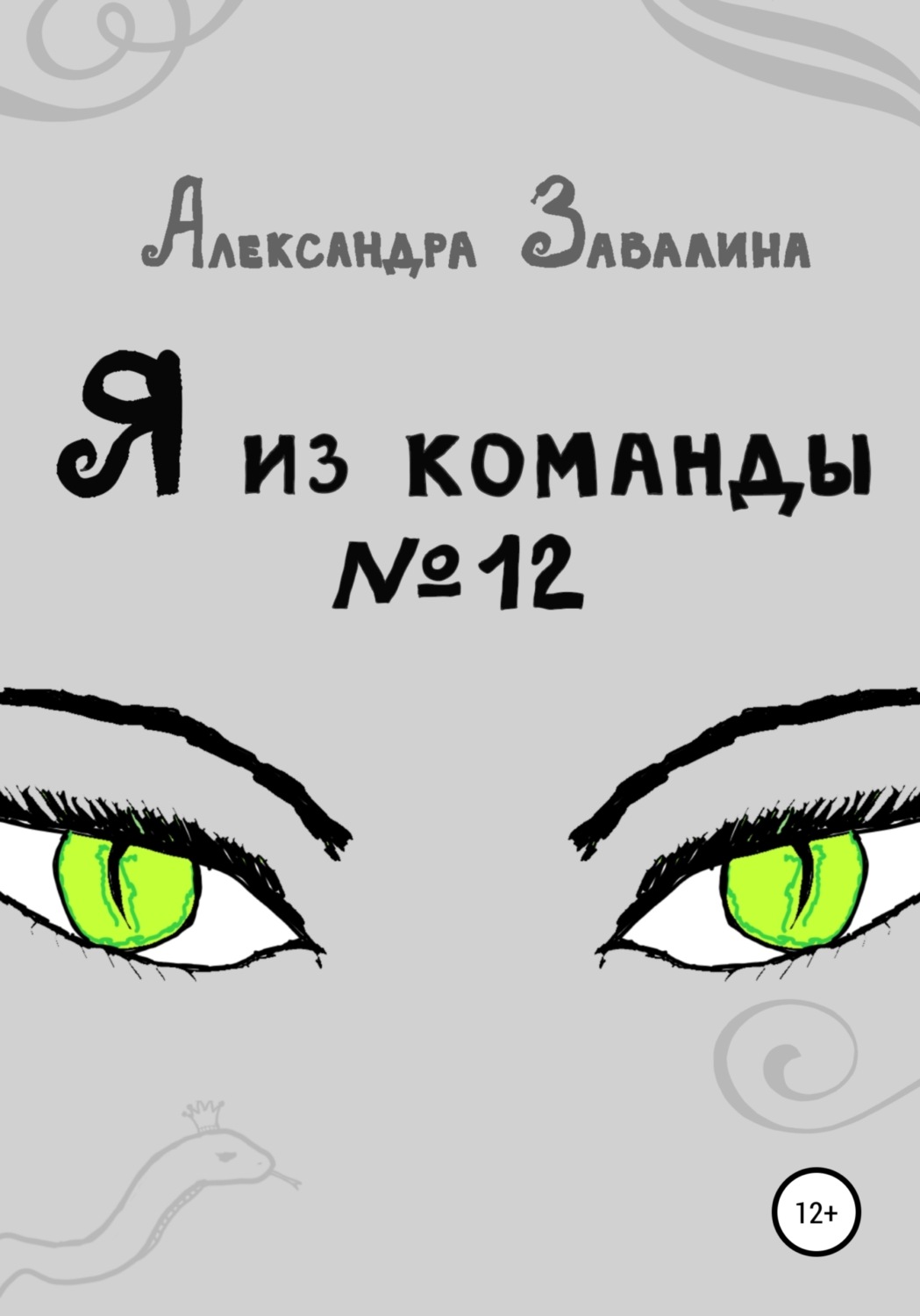 Обложка книги «Я из команды №12»