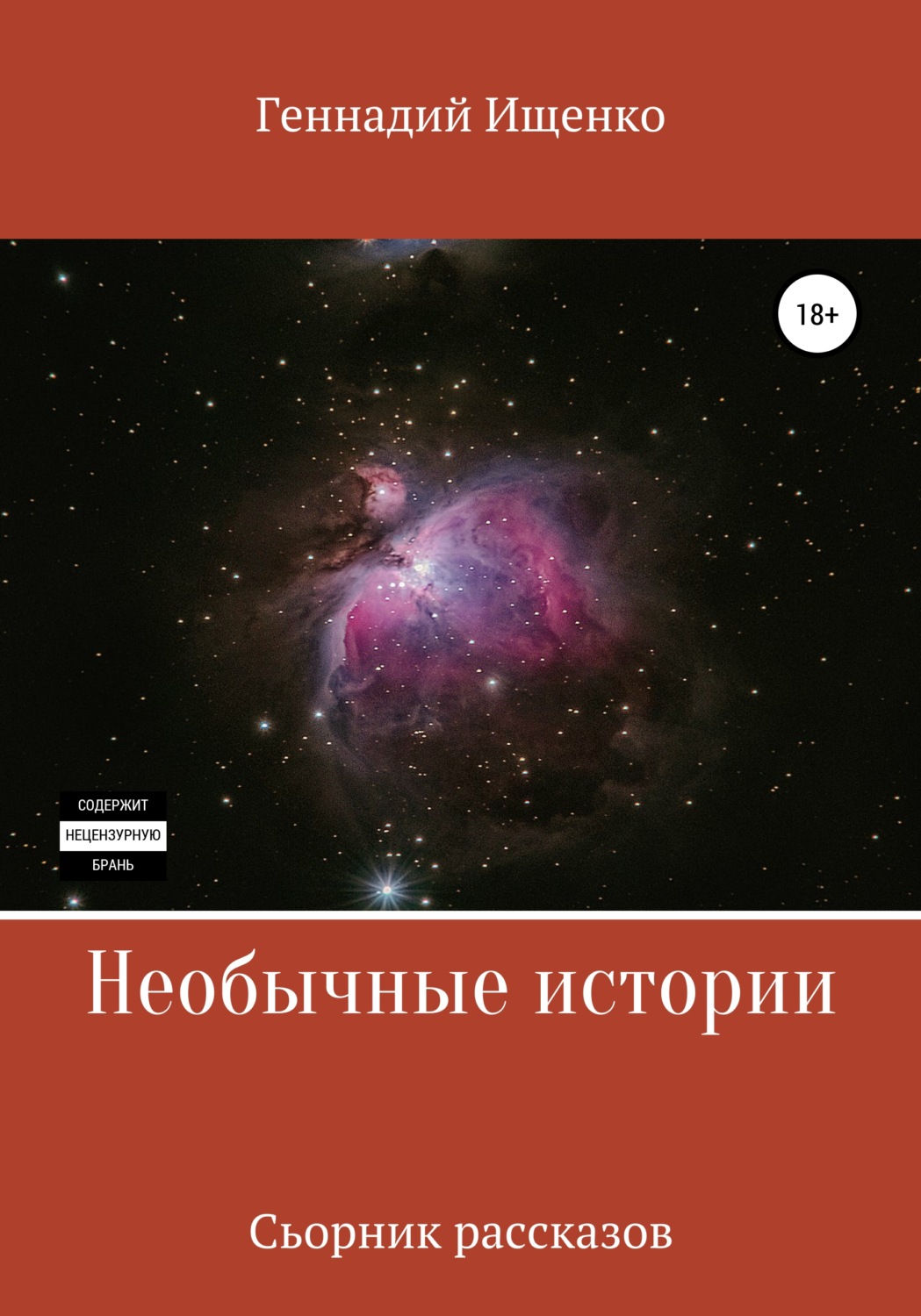 Обложка книги «Необычные истории. Сборник рассказов»