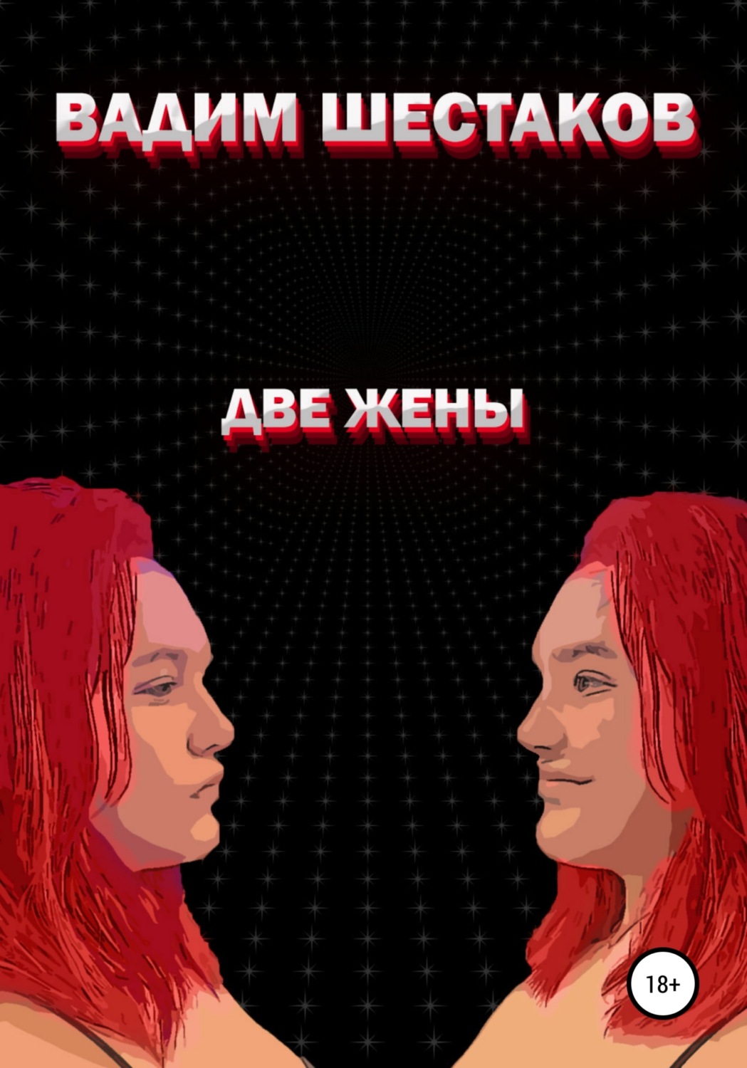Обложка книги «Две жены»