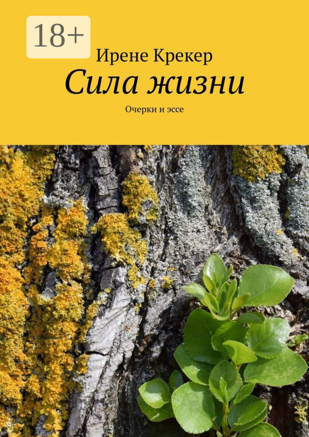 Обложка книги «Сила жизни. Очерки и эссе»