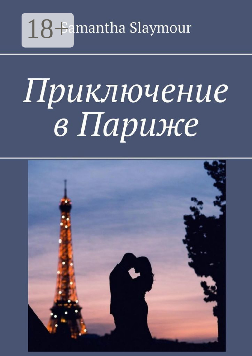 Обложка книги «Приключение в Париже»