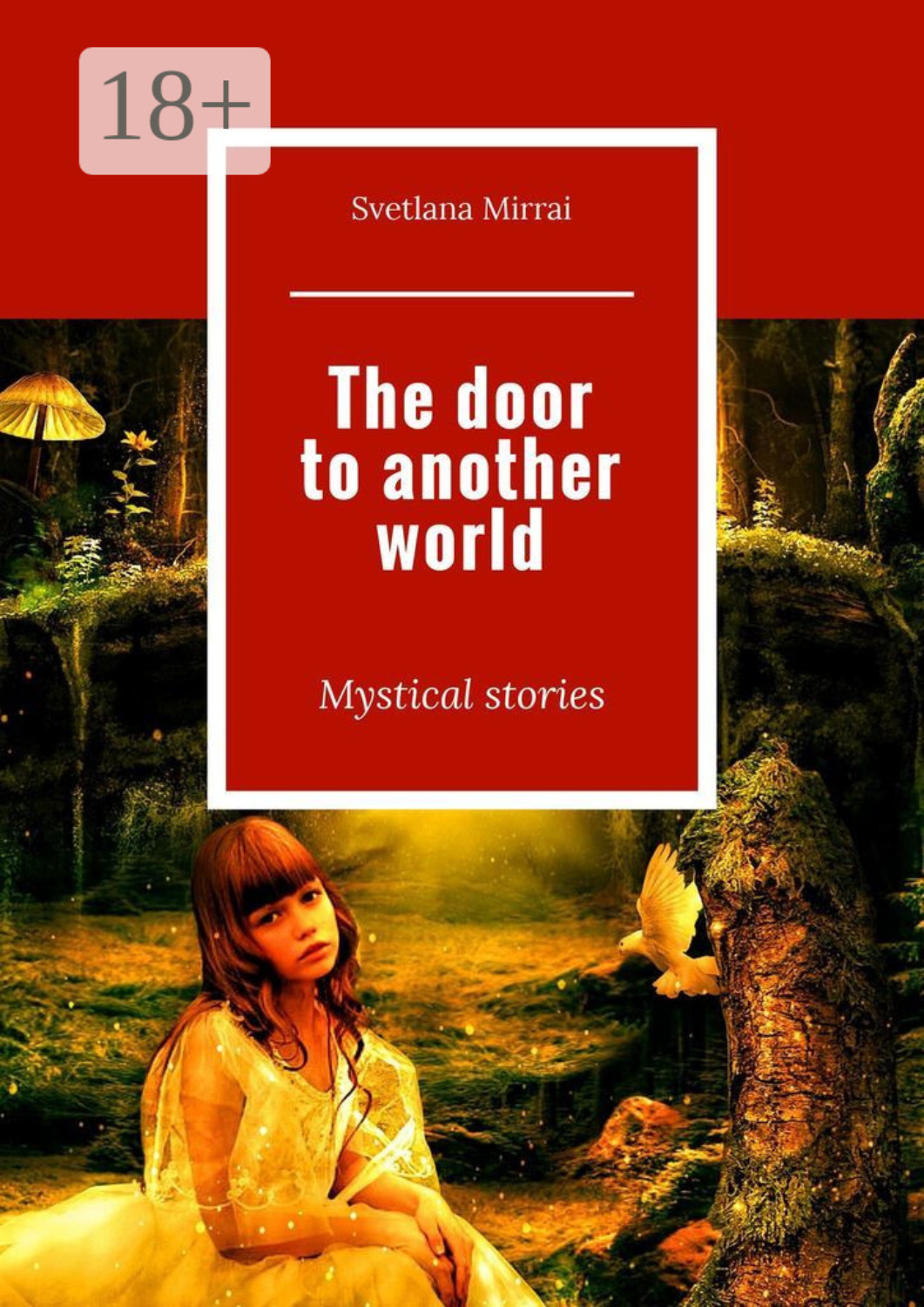 Обложка книги «The door to another world. Mystical stories»