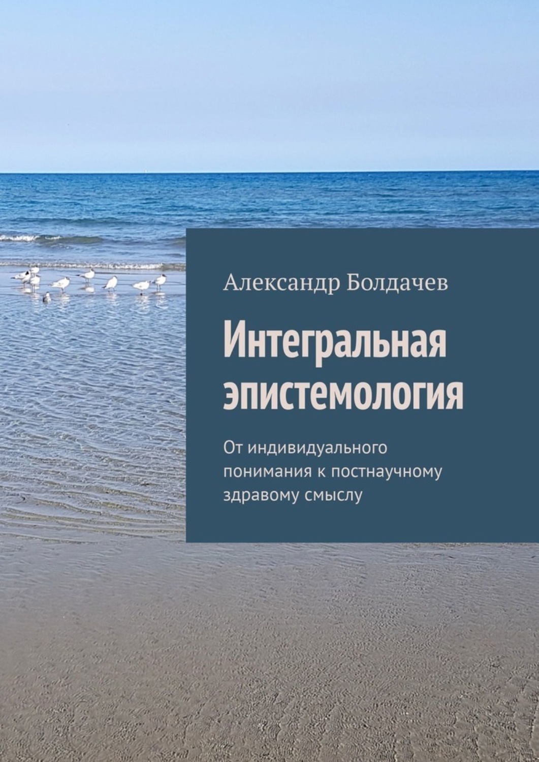 Обложка книги «Интегральная эпистемология. От индивидуального понимания к постнаучному здравому смыслу»