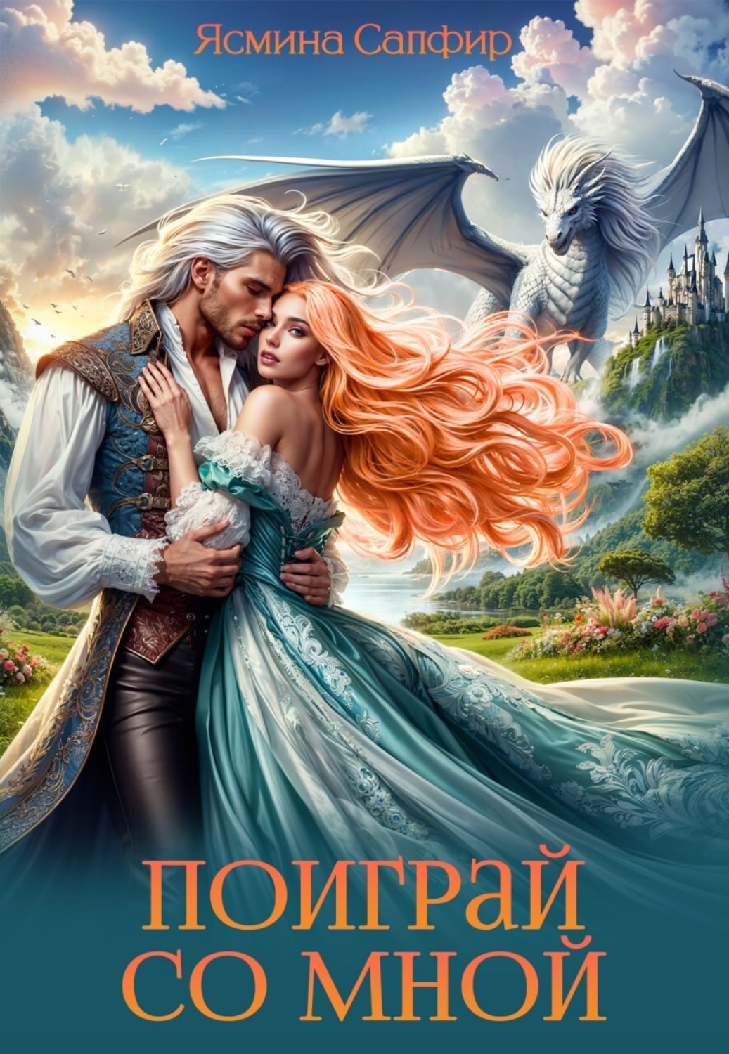 Обложка книги «Поиграй со мной!»