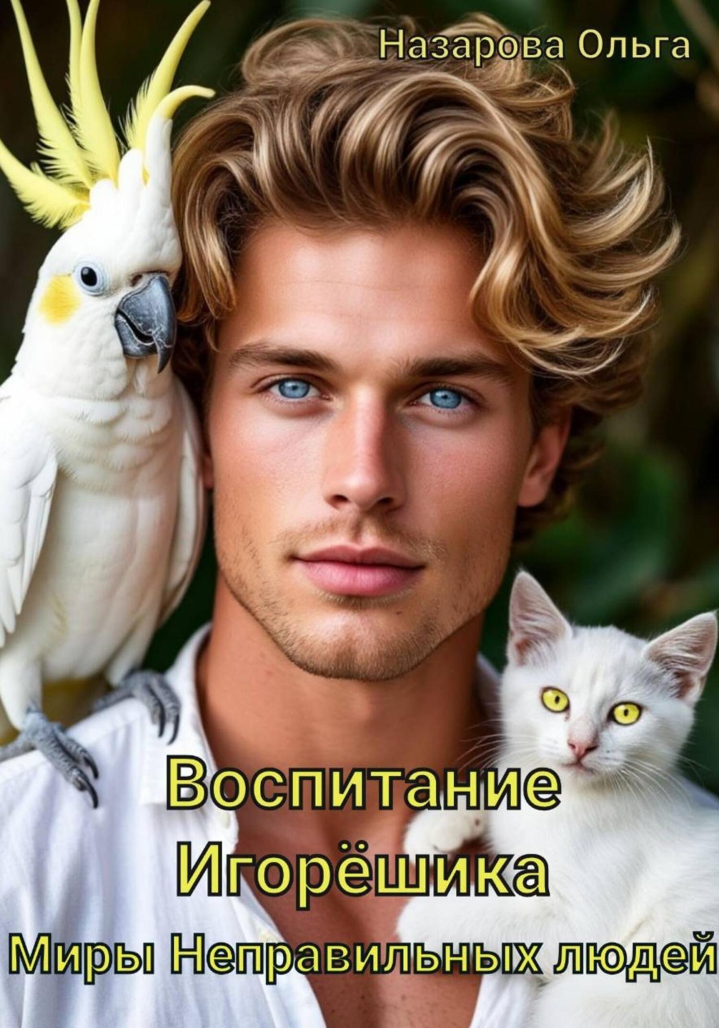 Обложка книги «Воспитание Игорёшика»