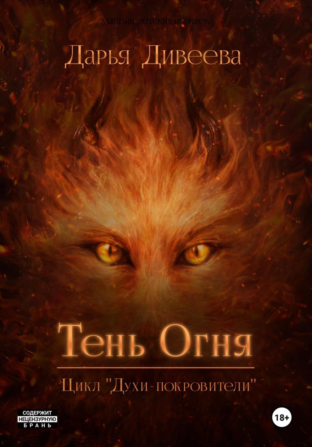 Обложка книги «Тень огня»