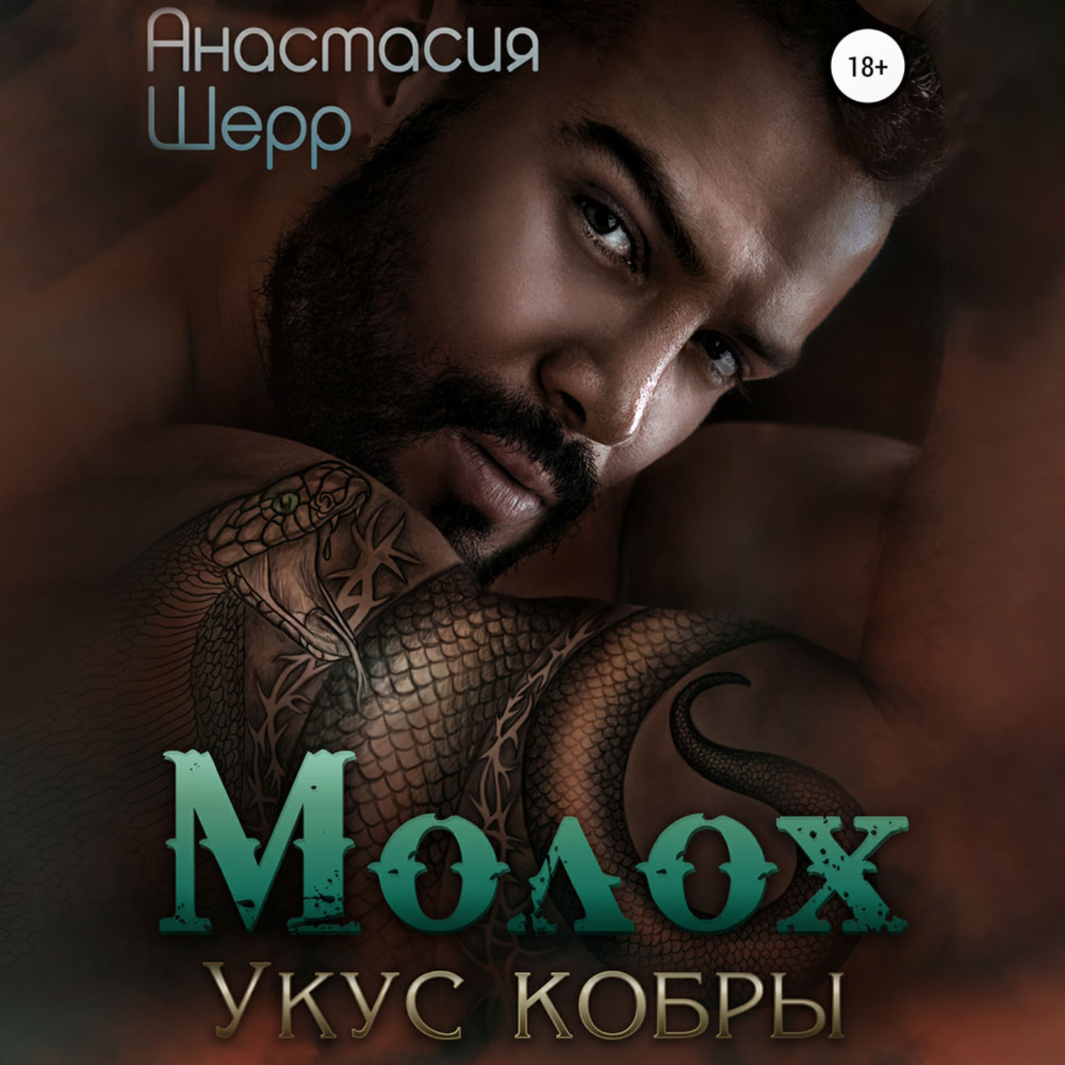 Обложка книги «Молох. Укус кобры»