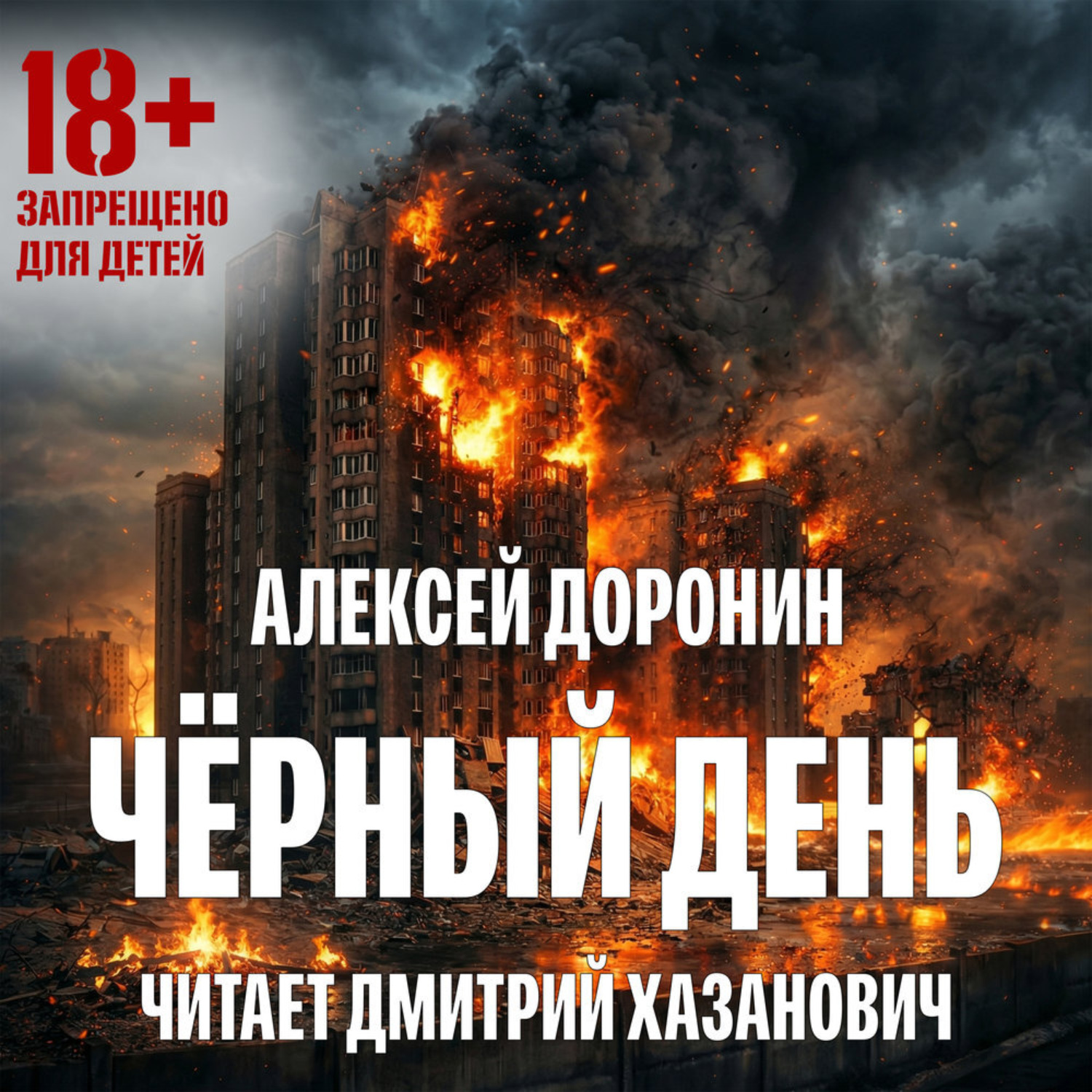 Обложка книги «Черный день»