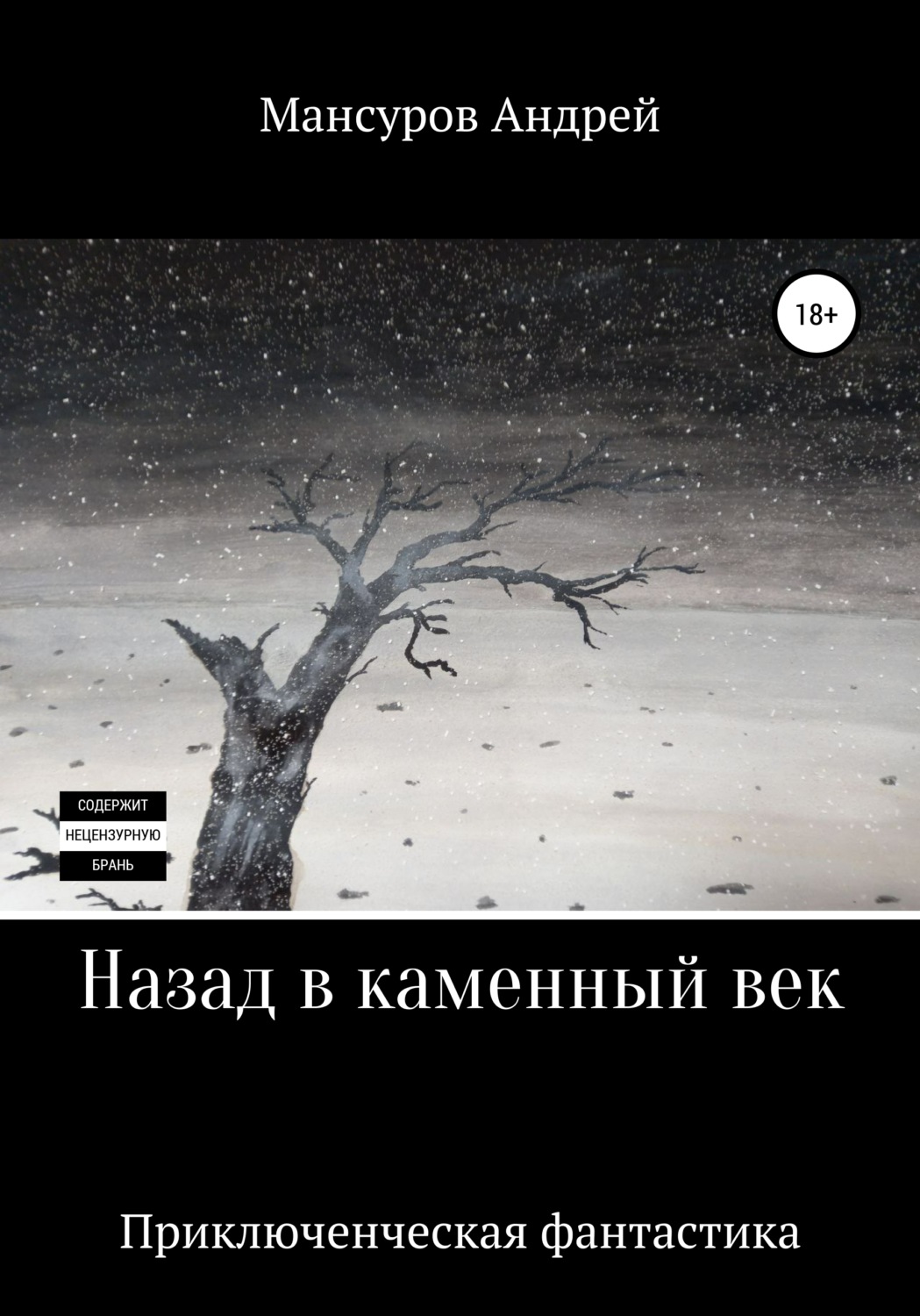 Обложка книги «Назад в каменный век»