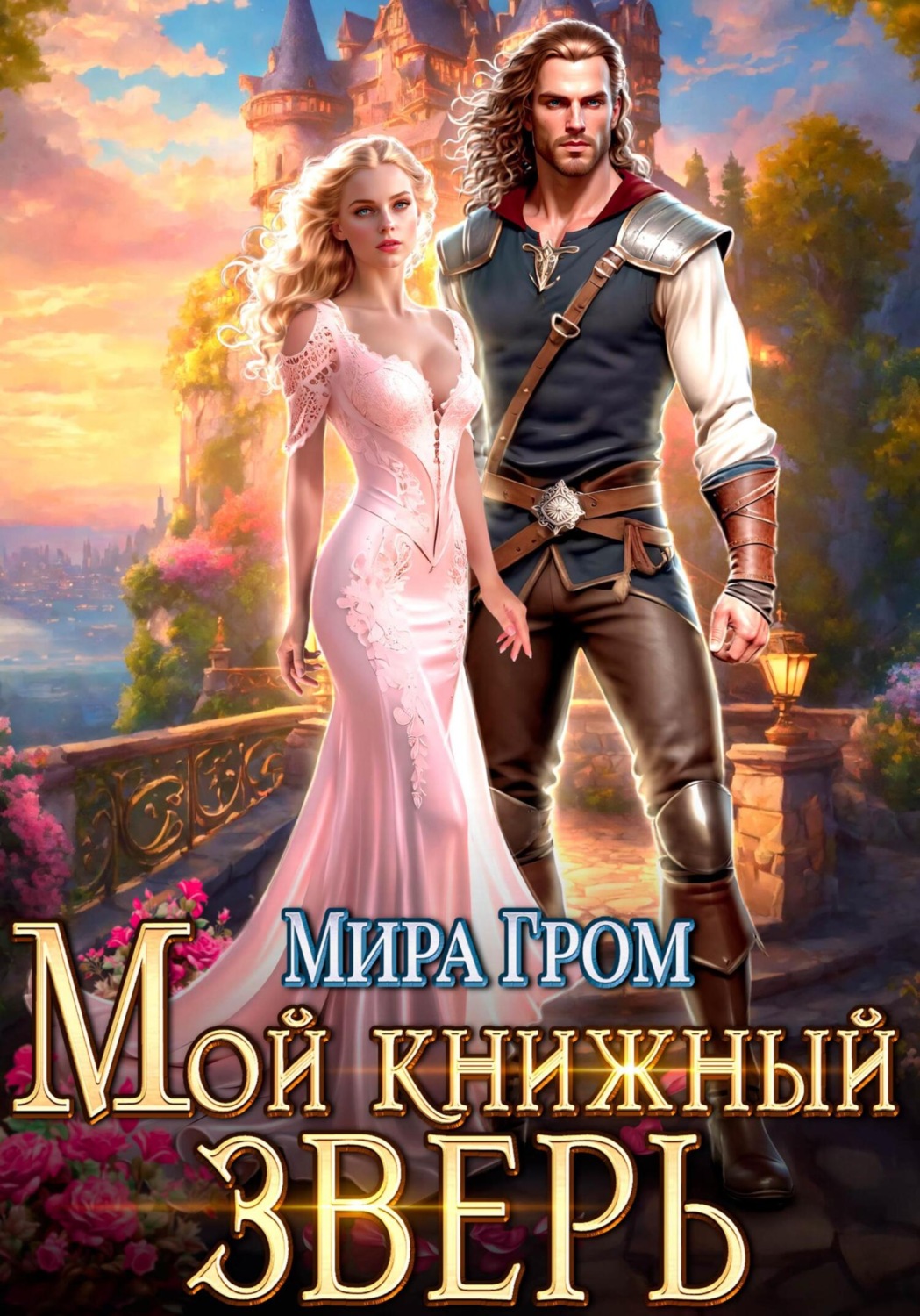 Обложка книги «Мой книжный зверь»