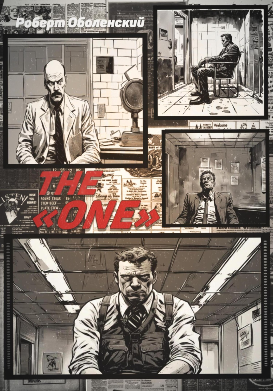 Обложка книги «The «ONE»»